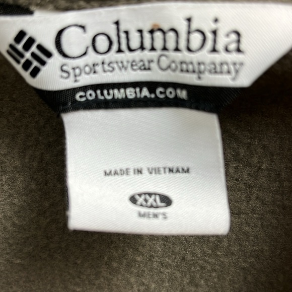Columbia Fleece Full-zip Vest - Picture 7 of 8